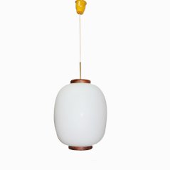 Lampada a sospensione Mid-Century di Stilnovo, 1950