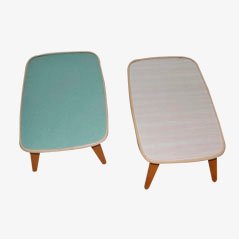 Mid-Century Bed Trays by Fratelli Reguitti, 1950, Set of 2