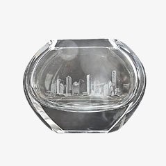 New York Glass Vase from Baccarat