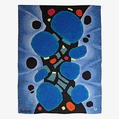 Nocturnal Melody Tapestry von Roger Quillery