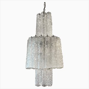 Large Mid Century Italian Chandelier