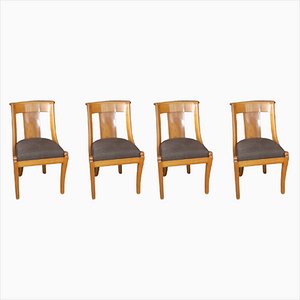 Vintage Gondola Chairs, Set of 4