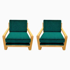 Set of Scandinavian Armchairs, 1960s