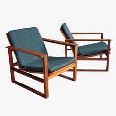 BM 2256 Sessel von Borge Mogensen für Fredericia Furniture, 2er Set