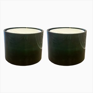 Pflanzgefäße von Aldo Tura, 1978, 2er Set