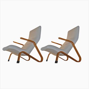 Grasshopper Chairs attributed to Eero Saarinen for Knoll International, Set of 2