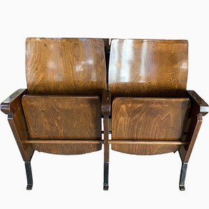 Cinema Chairs from Dal Vera, 1960s, Set of 2