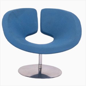 Apollo Blue Armchair by Patrick Norguet for Artifort