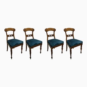 Vintage Stühle, 1830, 4er Set