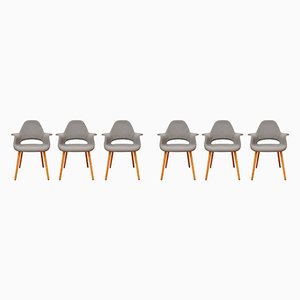 Organic Dining Chairs from Vitra, 2013, Set of 6