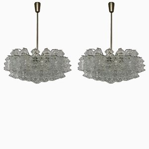 Ceiling Lamps by Theodor Kalmar, 1950s, Set of 2
