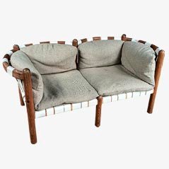 Vintage Beistelltisch von Willem Lutjens für Ellecom, 1940er bei Pamono