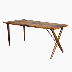 Vintage Coffee Table by Hans J. Wegner for Andreas Tuck, 1950s