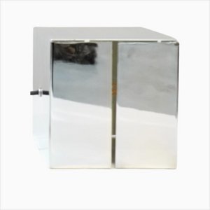 Lampada da tavolo Kinetic modello 3H in metallo cromato di Paolo Tilche per Sirrah, Italia, anni '70