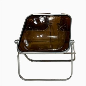 Plona Folding Chair by Giancarlo Piretti for Anonima Castelli, 1960s