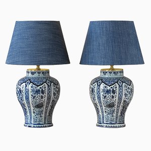 Table Lamps by Boch Frères Keramis, Set of 2