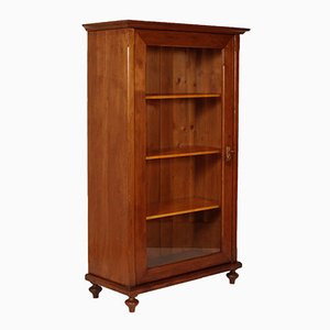 19th-Century Bookcase Display Cabinet