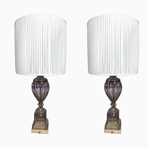 Lampade da tavolo vintage, set di 2