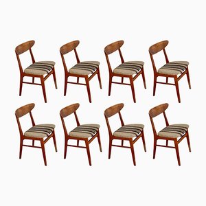 Danish Chairs from Farstrup, Set of 8