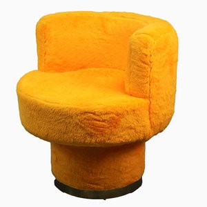 Pop Armchair in Orange Stuffed, 1970s