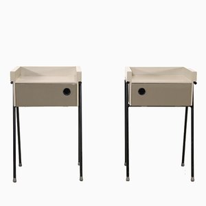 Bedside Tables by Rob Parry, 1950s, Set of 2