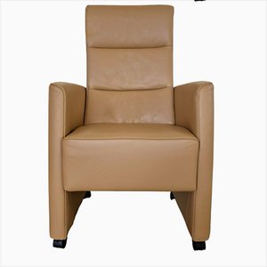 Vintage Armchair in Leather