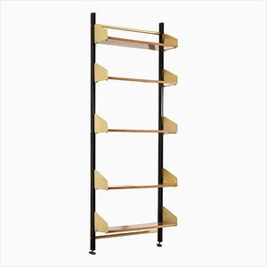 Bookcase with Adjustable Shelves from Feal, Italy, 1960s