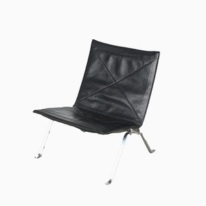 Silla Pk22 de Poul Kjaerholm para Kold Christensen, años 60