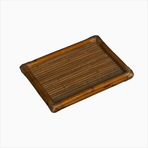 Plateau en Bambou avec Plateau en Méthacrylate