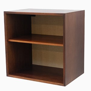 Danish Rosewood Floating Bookcase by Hg Furniture, 1960s