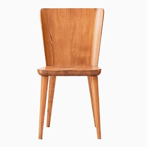 Model 510 Dining Chair attributed to Goran Malmvall, 1940s
