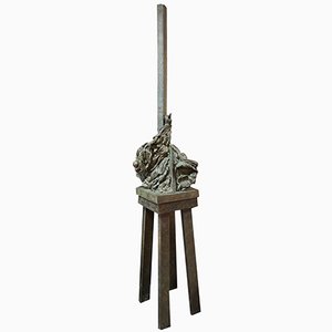 Jens Flemming Sørensen, Large Sculpture in Bronze, 1991, Unique Piece