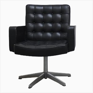 Drehbarer Chefsessel von Vincent Cafiero für Knoll International, 1960er