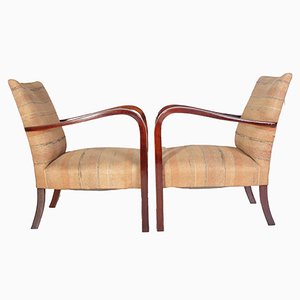 No. B974 Armchairs from Thonet by Michael Thonet, 1930s, Set of 2