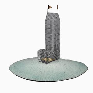 Marieke Zwetsloot, Sculpture, 1998, Mixed Media