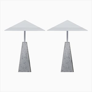 Abatjour Table Lights by Cini Boeri for Arteluce, Set of 2