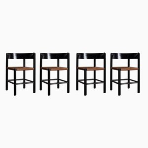 Danish FH4216 Dining Chairs by Mogens Lassen for Fritz Hansen, 1960s, Set of 4