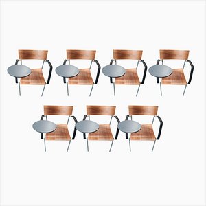 Campus Armchairs from Lammhults, Set of 7