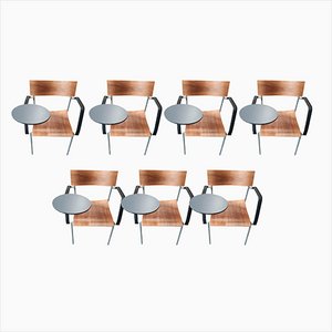 Fauteuils Campus de Lammhults, Set de 7