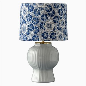 Delft White Table Lamp from Royal Delft
