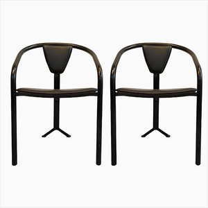 Chaises Tacchi Postmodernes par Toshiyuki Kita, 1988, Set de 2