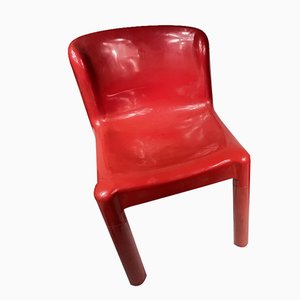 Italian Chair by Carlo Bartoli for Kartell, 1980s