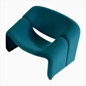 F598 Lounge Chair by Pierre Paulin for Artifort, 1970s