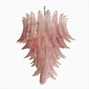 Murano Leaves Chandelier, 1980s