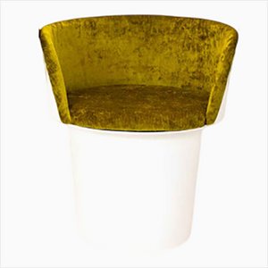 Fauteuil Champignon Space Age en Fibre de Verre, 1972