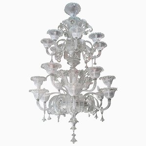 Murano Chandelier from Mazzega, 1960s