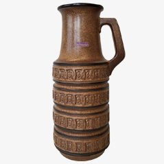 Vintage Ceramic Vase from Scheurich, 1960s
