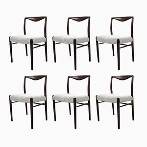 Vintage Chairs by Kai Lyngfeldt Larsen, Set of 6