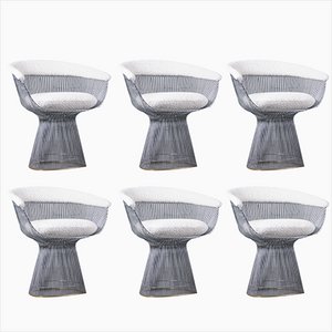 Chairs by Warren Platner for Knoll International, 1970s, Set of 6