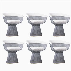 Sedie di Warren Platner per Knoll International, anni '70, set di 6